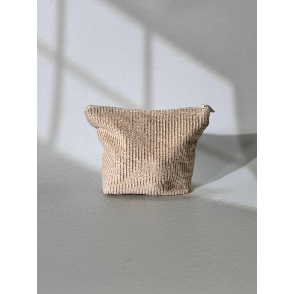 TOO COOL FOR SCHOOL Corduroy Pouch