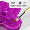 Large Capacity Paint Brush Cleaner Detachable Paintbrush Rinser Painting Cleaning Supplies  Kids