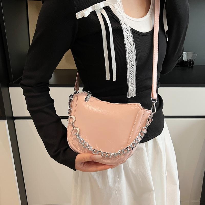 New Versatile Hand Carry Chain Bag Women's Fashion Shoulder Crossbody Bag