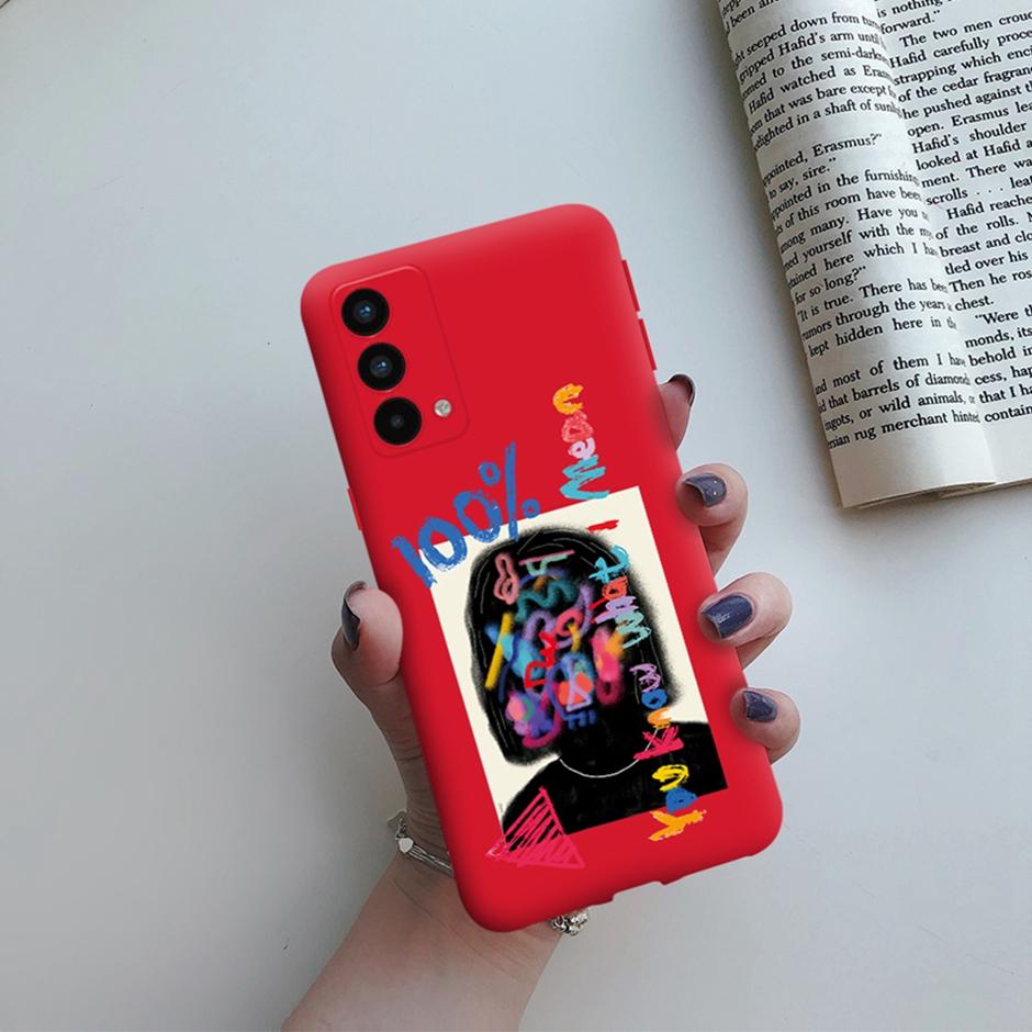 Cover For OPPO Realme GT Master Edition Case Casing New Fashion Candy Color Cute Cartoon TPU Shockproof Phone Shell Coque Fundas