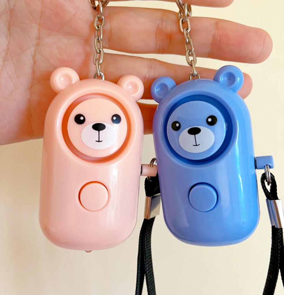 130dB Personal Safety Alarm for Self-Defense, Ideal for Women, Students, and Elderly