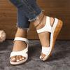 Women Sandals Summer Beach Sandals Women Heels Sandalias Casual Wedges Footwear Summer Shoes Soft Heeled Sandals Woman
