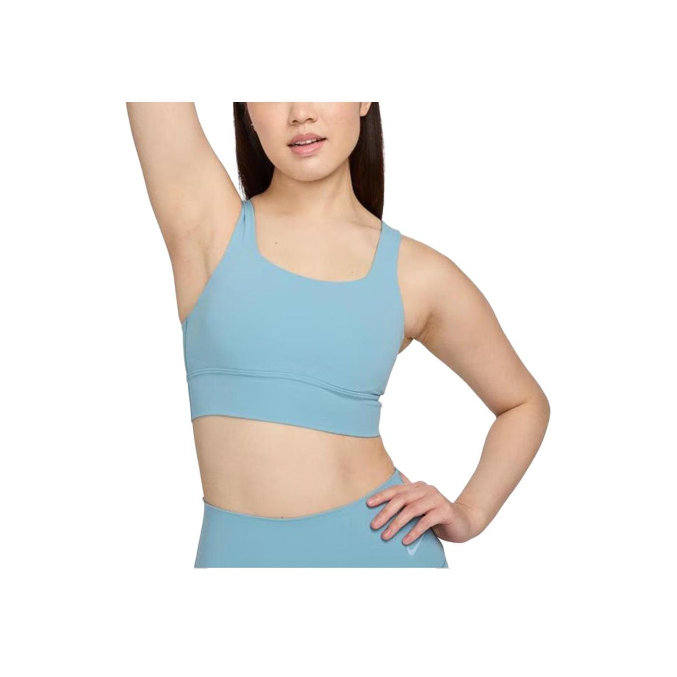 

Nike Solid Color Quick-Dry Breathable Medium-Intensity Sports Underwear Women underwear Blue DO6620464 S