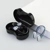 Silikon Schwimm-Ohrstöpsel & Nasenklammern Set - Unisex Lärmreduzierende Schallisolierte Ohrstöpsel für das Training