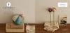 Books Small temari balls and cute miscellaneous goods