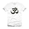 Yoga OM AUM Sign Symbol Buddhist Zen YOGA - Cool Relaxing White T-Shirt