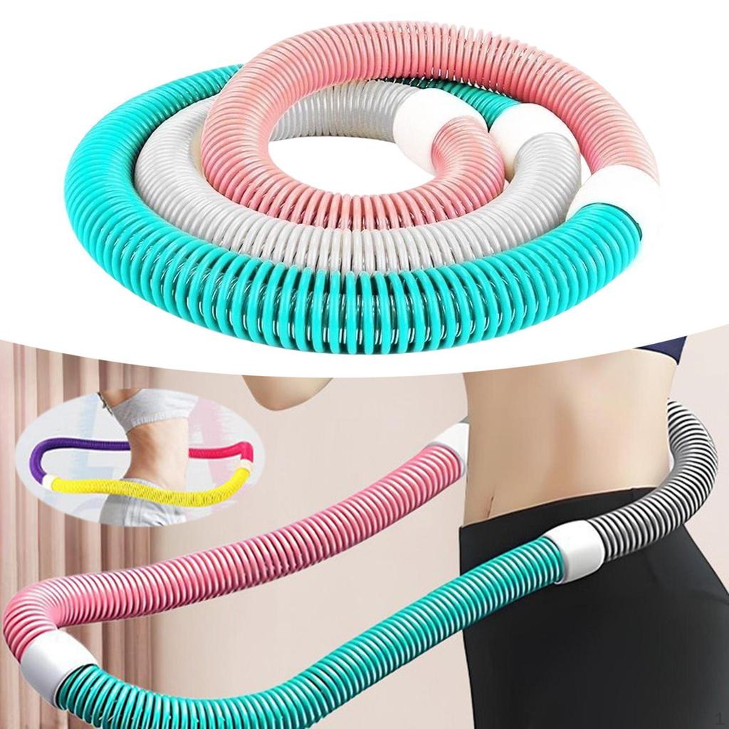 Adjustable Fitness Hoop for Core Training And Workout Circles At Home