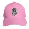 Dance With The Dead Skull Teeth Baseball Cap Quick Dry Performance Cotton Twill Breathable Contrast Two Tone Brim