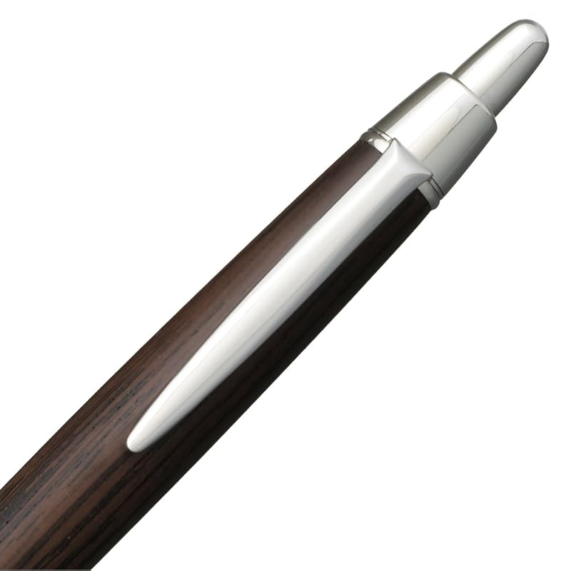 Mitsubishi Pencil Pure Malt 0.5mm Wooden Barrel Premium Mechanical Pencil M52005