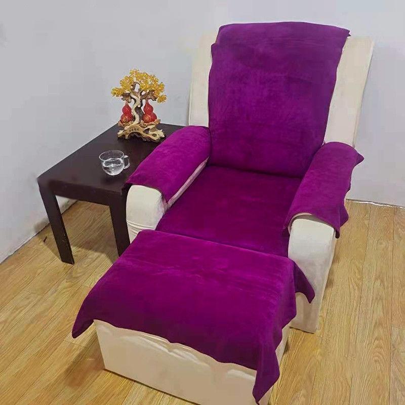 

4 шт./комплект Полотенце для дивана-педикюра Полотенце для дивана Foot SPA Полотенце-подкладка для ног для салона красоты Полотенце для массажного кресла Полотенце для ножной массажной кабины сауны Полотенце для ванны Small