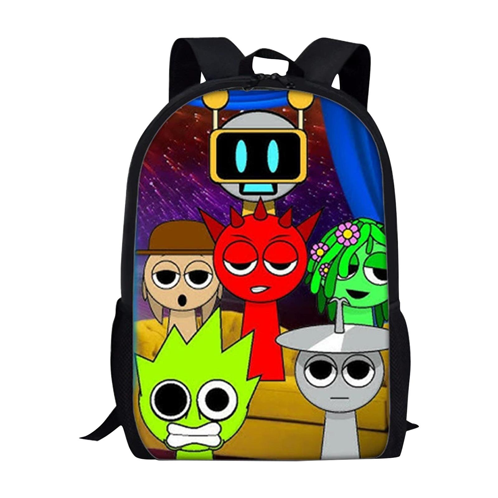 

Kids Strangers Things Backpack Student Shoulder Bag Travel Laptop Backpack Gift One Size