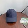 Anime Quick-Drying Baseball Cap Korean Style Peaked Cap Fashion Solid Color Sun Hat  Girl
