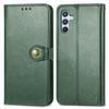 For Samsung Galaxy A36 5G Case Leather Phone Case Wallet Stand Cover with Wrist Strap