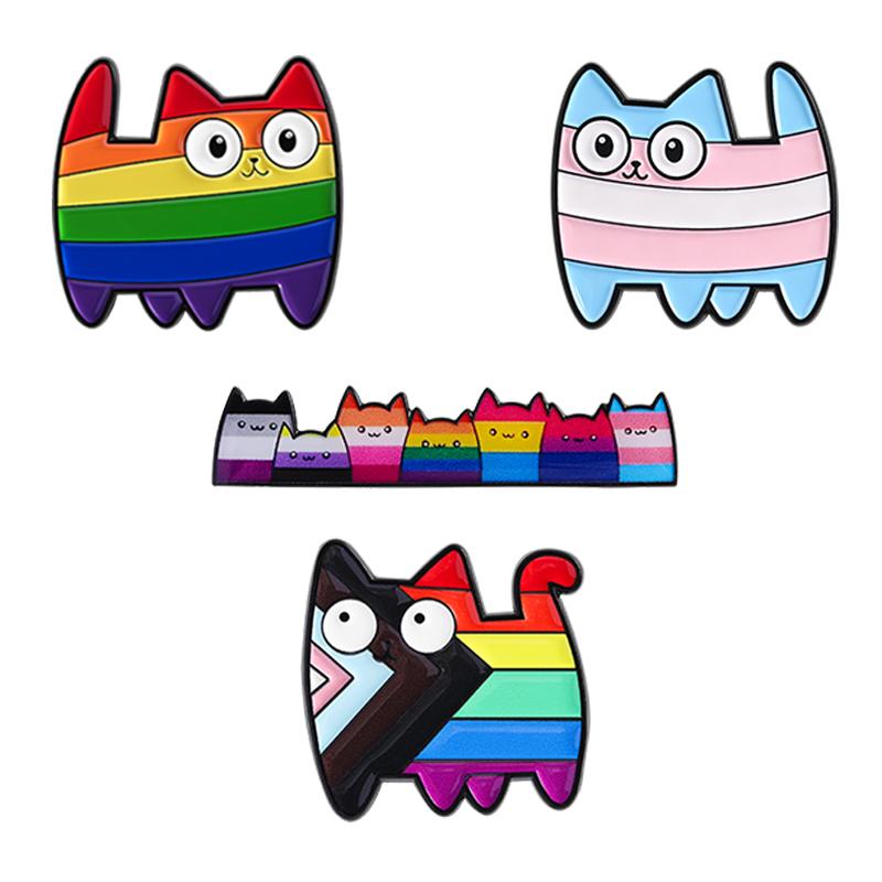 Xiaomi 2-7pcs/set Back To Future Retro Time Machine Enamel Pins Rock Band Punk Skull Cross Anime Game Dog Brooch Bag Badge Jewelry Gift