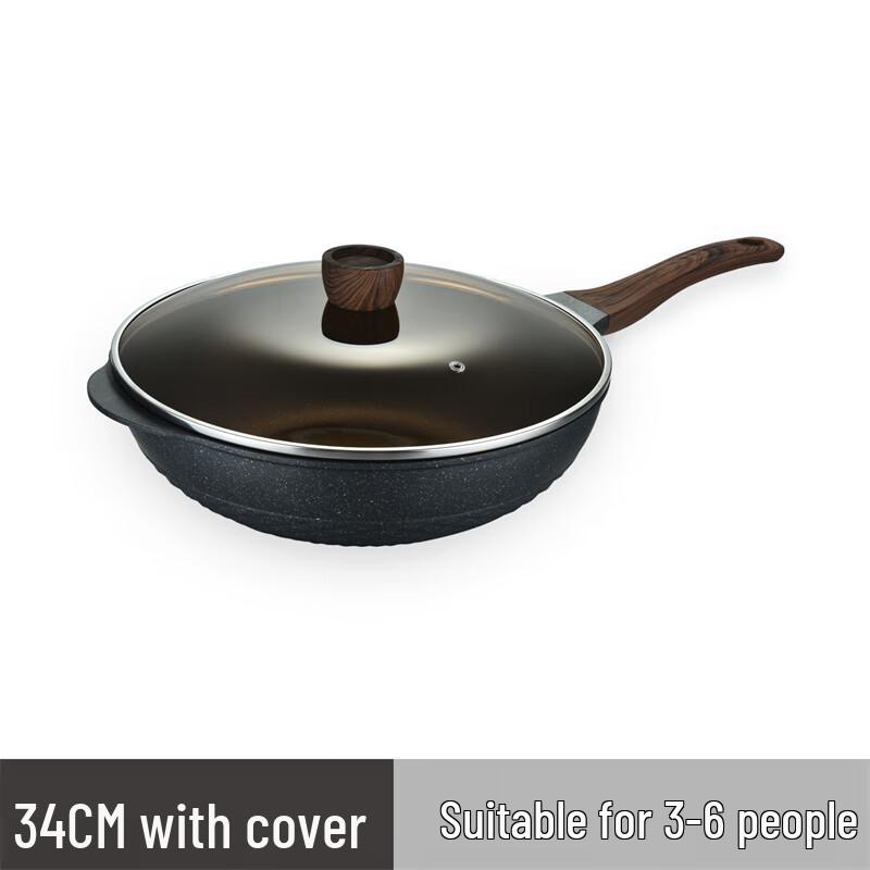 San Shu San Shen Dolan Maifanstein Bratpfanne