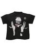 New ArrivalGraffiti Face TShirtY2k Style Loose Fit Crew Neck DesignCasual And FashionableSuitable For Both Unisex And Unisex