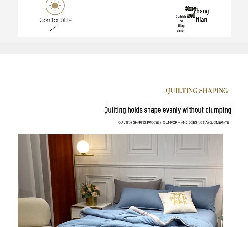 Solid Color Washed Cotton Skin-Friendly Machine Washable Summer Quilt for Air Conditioned Rooms – Thin, Single & Double Sizes