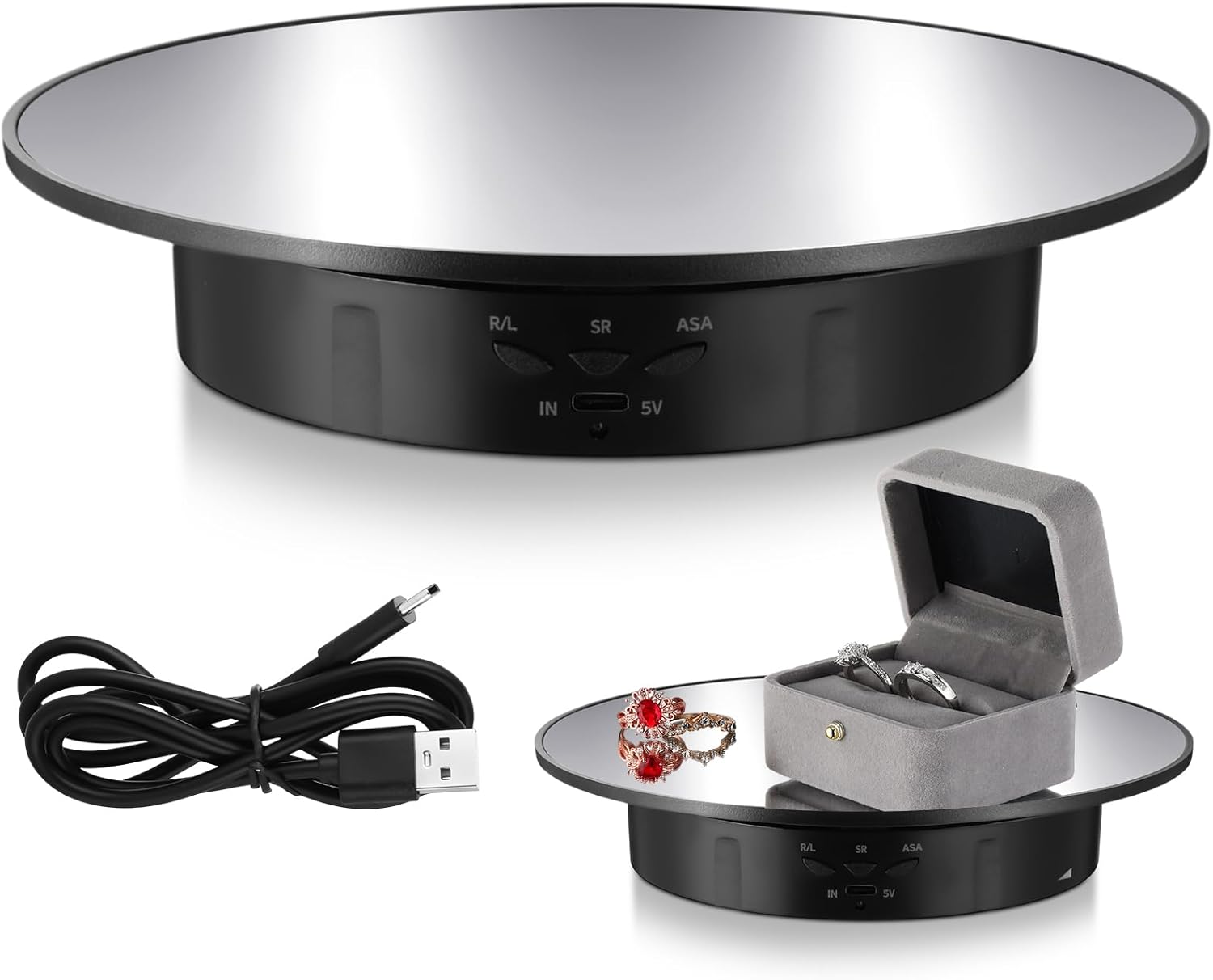 Rotating Display Stand 360 Electronic Turntable