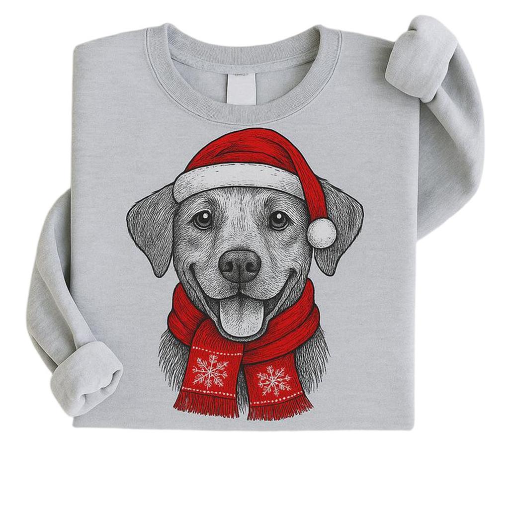 Christmas T-Shirts And Sweatshirts, Women'S Sweatshirts, Long-Sleeved Pullover Sweatshirts, Women'S Long-Sleeved Tops