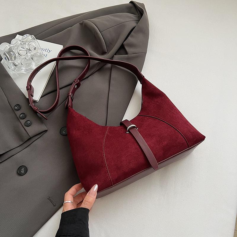 Underarm Bag Women's New Autumn High-value Light Luxury Niche Feeling Single Shoulder Crossbody Portable Women's Bag