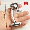 Metal Curved But Anal Plug Dildo Sex Toys,Anus Ass Butt Trainer,Analplug Buttplug Butplug,G-spot Prostate Massage