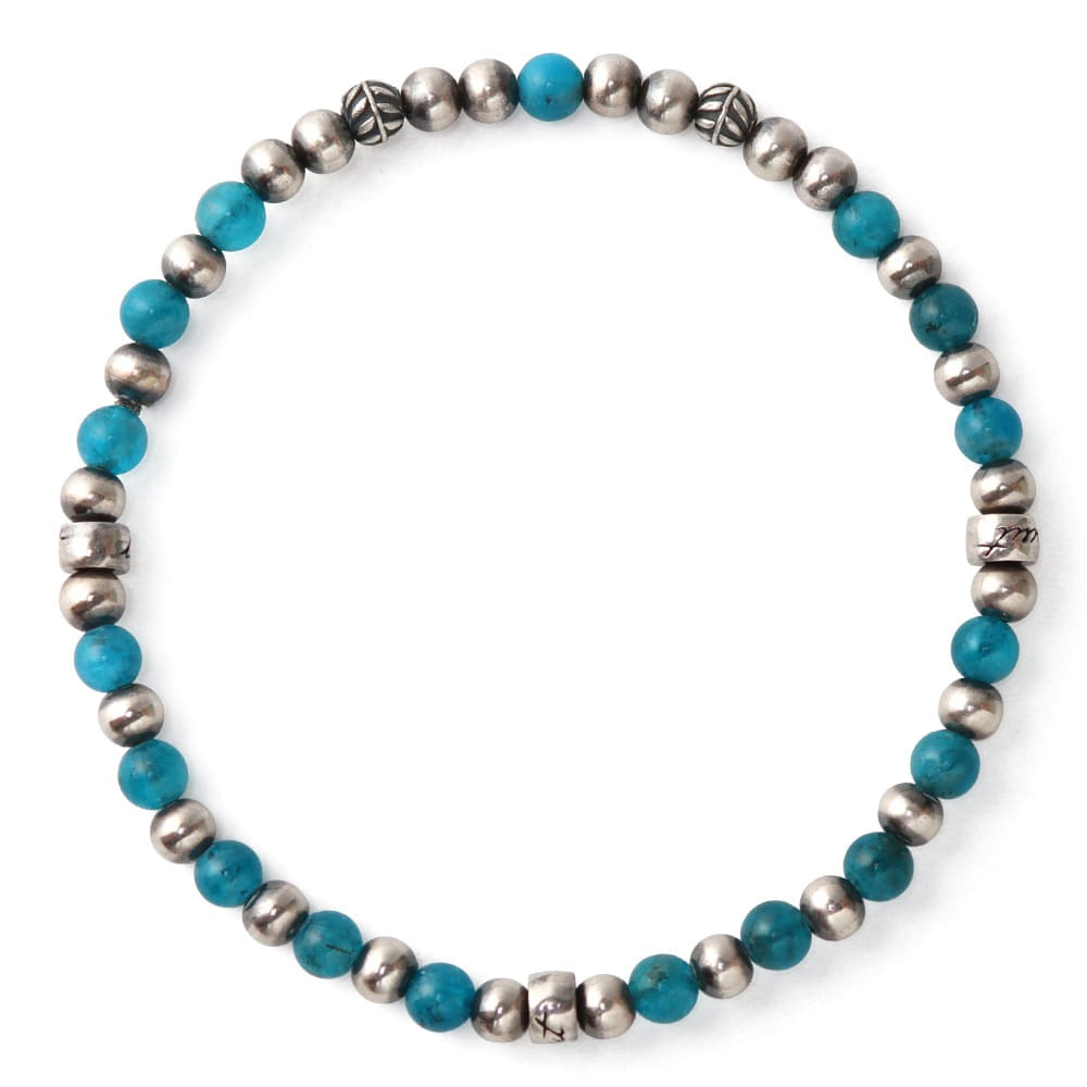 Innopirit Apatite Lv.S Natural Gemstone 92.5 Silver Bracelet