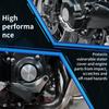 GFARDMOTO Motorcycle Engine Guard Cover Crankcase Cover Kit with CNC Aluminum Replacement Cover Set for Kawasaki Z900RS Z 900 RS Z900 2018-2024 (Gold)