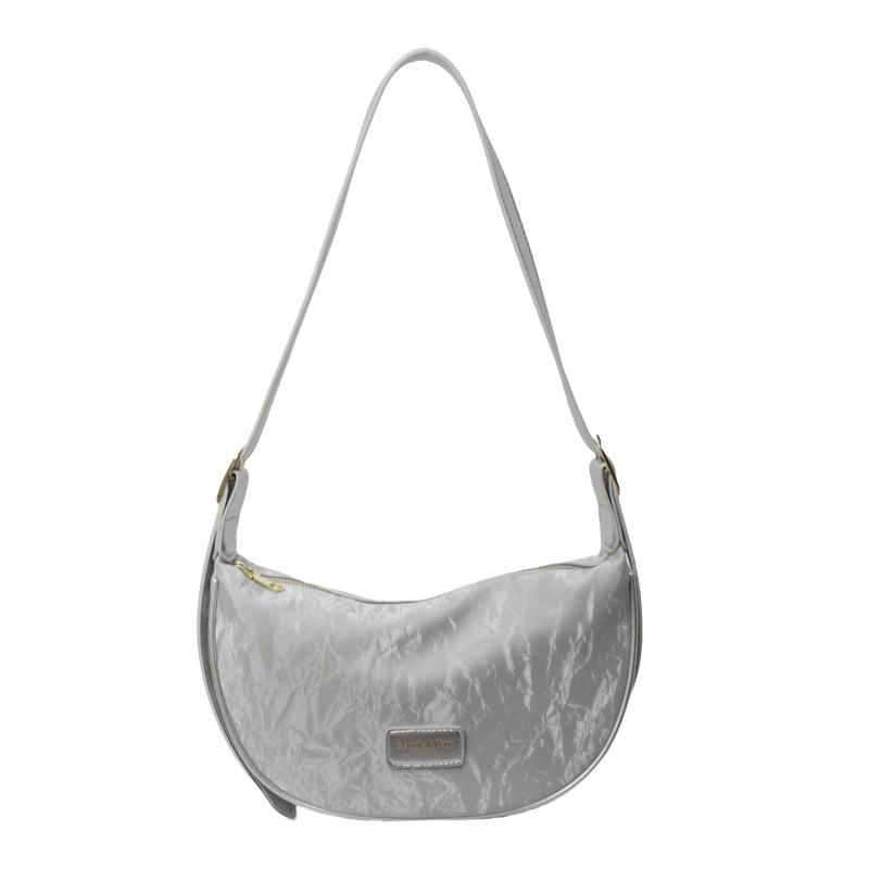 Bag women's new design texture niche summer versatile design sense single shoulder crossbody bag dumpling bag