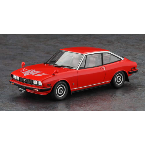 Hasegawa 1/24 Scale Isuzu 117 Coupe Late Model (XC-J) 1977 Plastic Model Kit 20767 (Car)