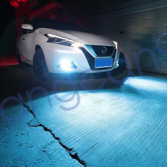 Ice Blue 8000K LED Fog Light Bulb For BMW 320i 328i 335i 525i 528i 535i xDrive