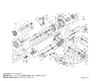 Genuine Parts 22 Stella 4000MHG Handle Assembly Part No. 10DRU