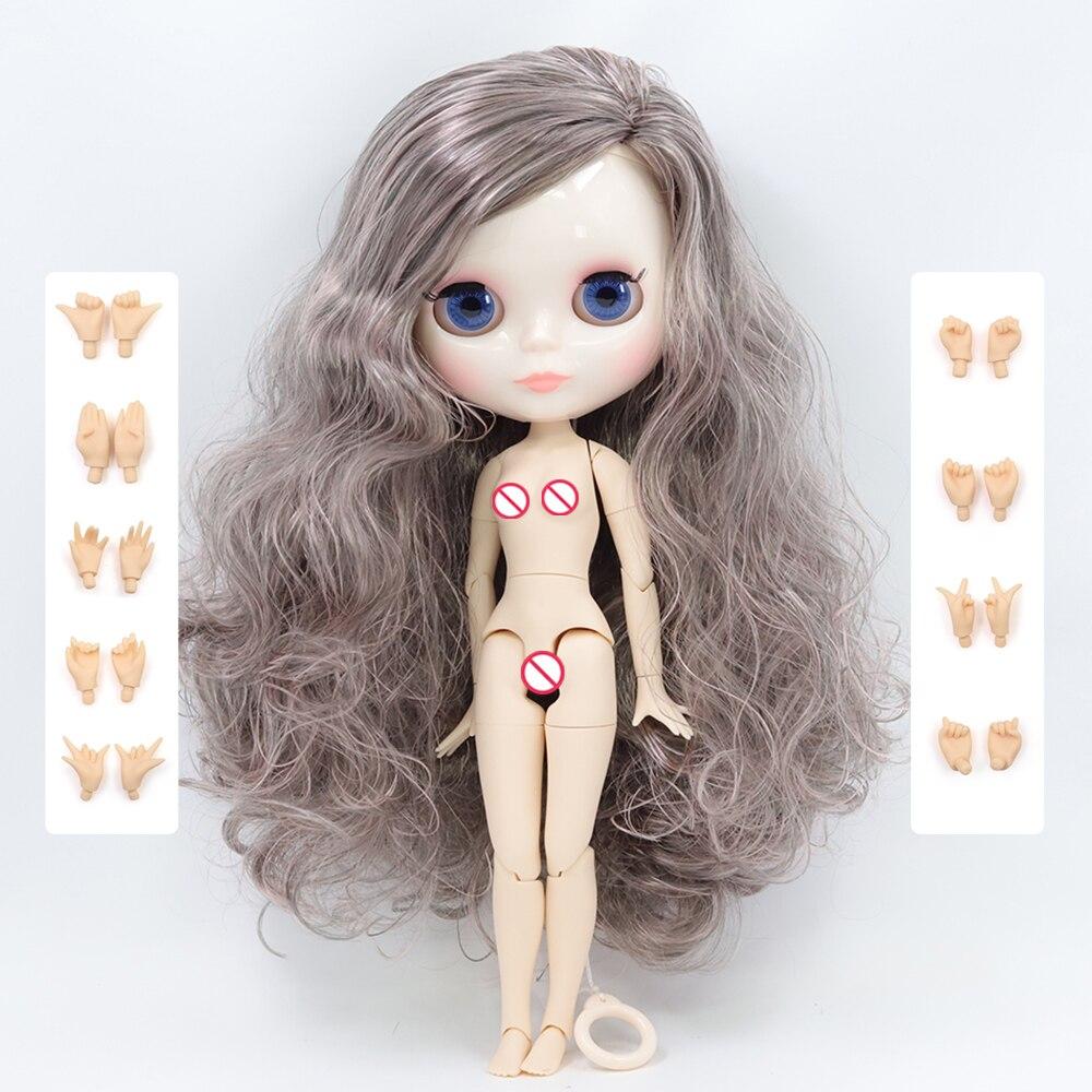 Кукла ICY DBS Blyth 1/6, 30 см, белая кожа, глянцевое лицо, кукла bjd, полный комплект SD One Size