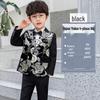 Children's Flower Girl & Piano Performance Suit Set - Trendy Catwalk Outfit