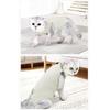 High Elastic Cat Sterilization Clothes Soft Cotton Recovery Onesie  Professional Use