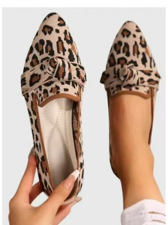 Весна 2024 модные женские туфли большого размера без застежек с острым носком 36 1649₽