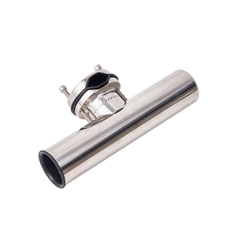 Stainless Steel Fishing Rod Holder for Boats - Professional Yacht & Speedboat Tackle Tool.