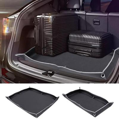 Kofferraummatte, Kofferraummatte, rutschfeste 600D Oxford-Stoff-Cargo-Liner-Bodenmatte für SUVs und LKWs, Zubehör