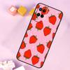 Strawberry Case For Oppo A98 A78 A18 A38 A58 A74 A94 A54 A15 A17 A57 A6 A5 Pro A16 A76 A96 A40 A60 A80