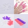 Plastic Nail Soak Off Uv Gel Art Polish Remover Wrap Gelish Clip Cap