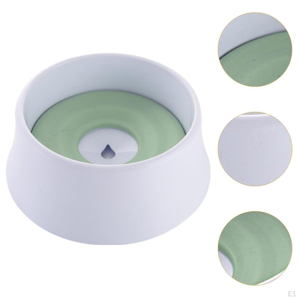 1.2L Dog Water Bowl, Easy to Clean, Portable, Capacity, , Detachable, for Indoor And Outdoor Dogs