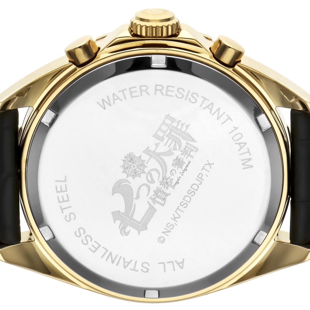 Angel Clover Men's "The Seven Deadly Sins" Meliodas Model NT001MDS Watch, Black