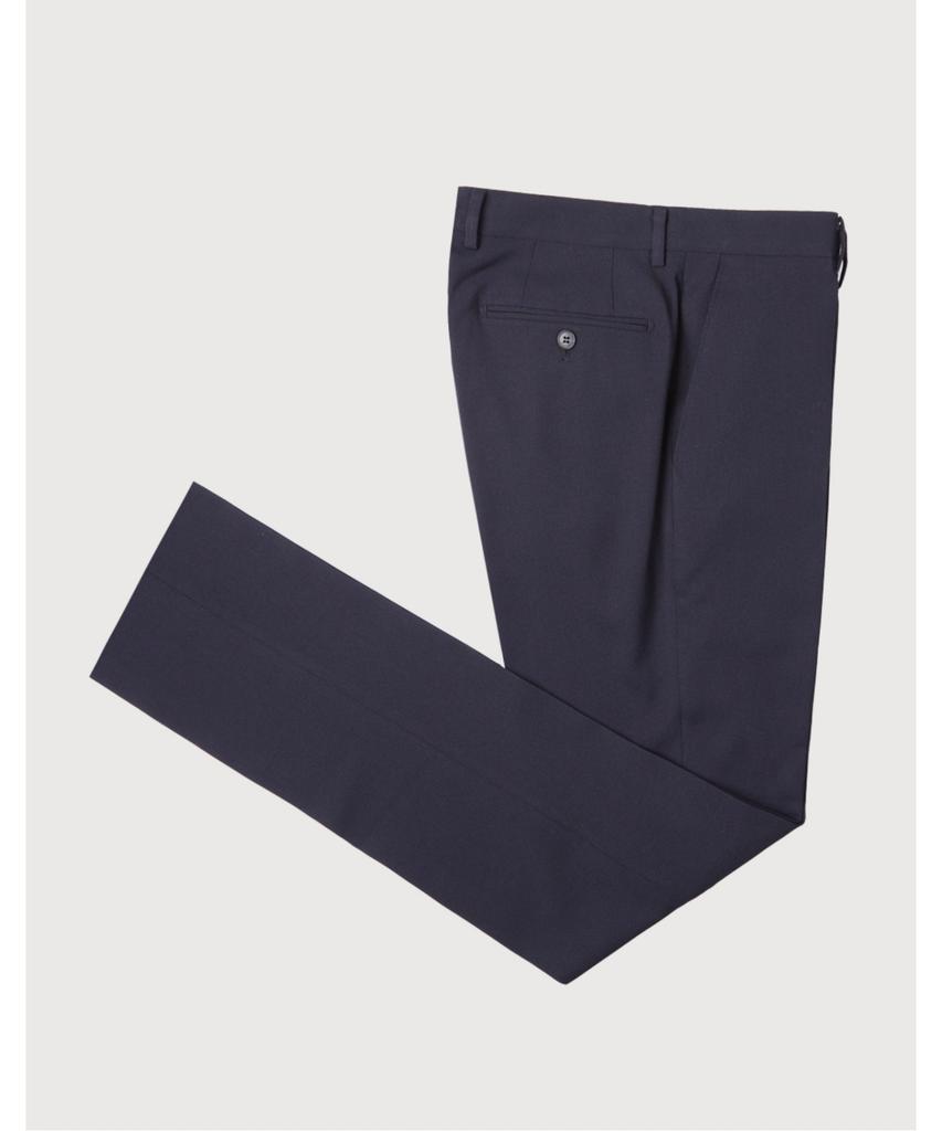 BRUNOBAFFI Poly Navy Suit Bottoms_Maxgb3S1431