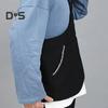 Summer Casual Waistcoat Bag Adjustable Shoulder Straps Solid Color Vest Bag Pockets Zipper Placket Outdoor Shoulder Backpack