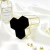 Nordic Style Makeup Brush Holder, Dressing Table Organizer, and Stationery Pen Holder Glass Storage.