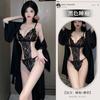 Sexy lingerie lace open crotch free onesie sexy temptation uniform perspective hollow pajamas