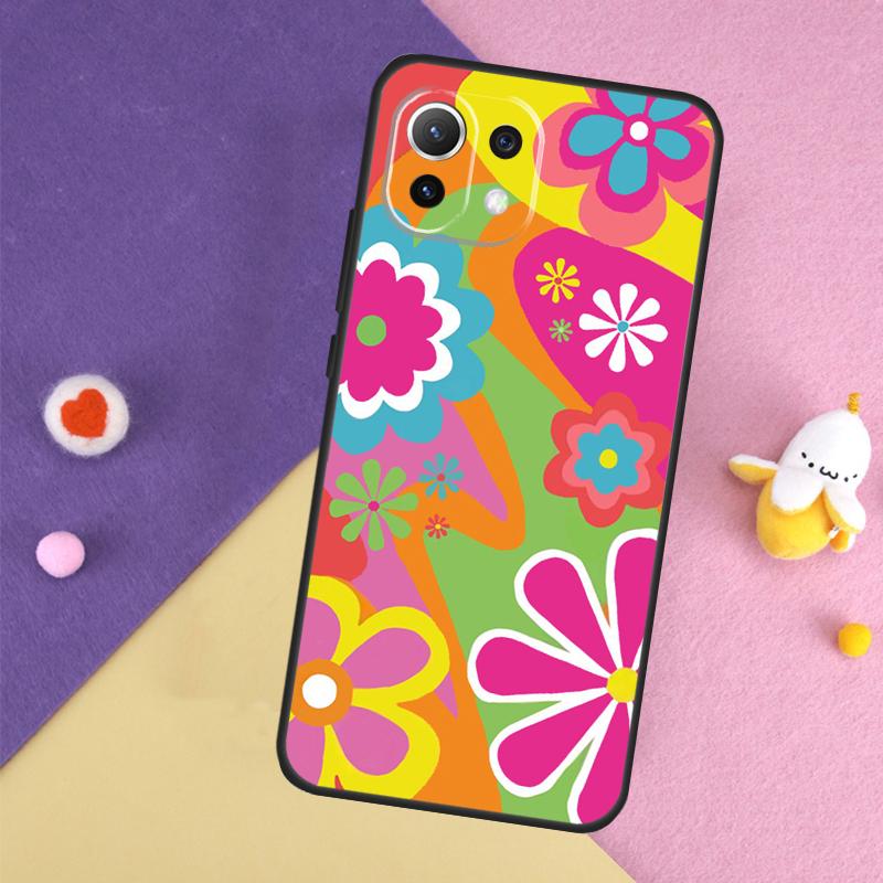 Vintage Aesthetic Case For Xiaomi 14T 11T 12T 13T Pro 13 14 15 Ultra POCO X7 Pro X3 X5 X6 F5 F6 M6 Pro Cover