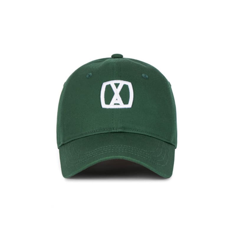 VARZAR VA 3D Square Ball Cap Green