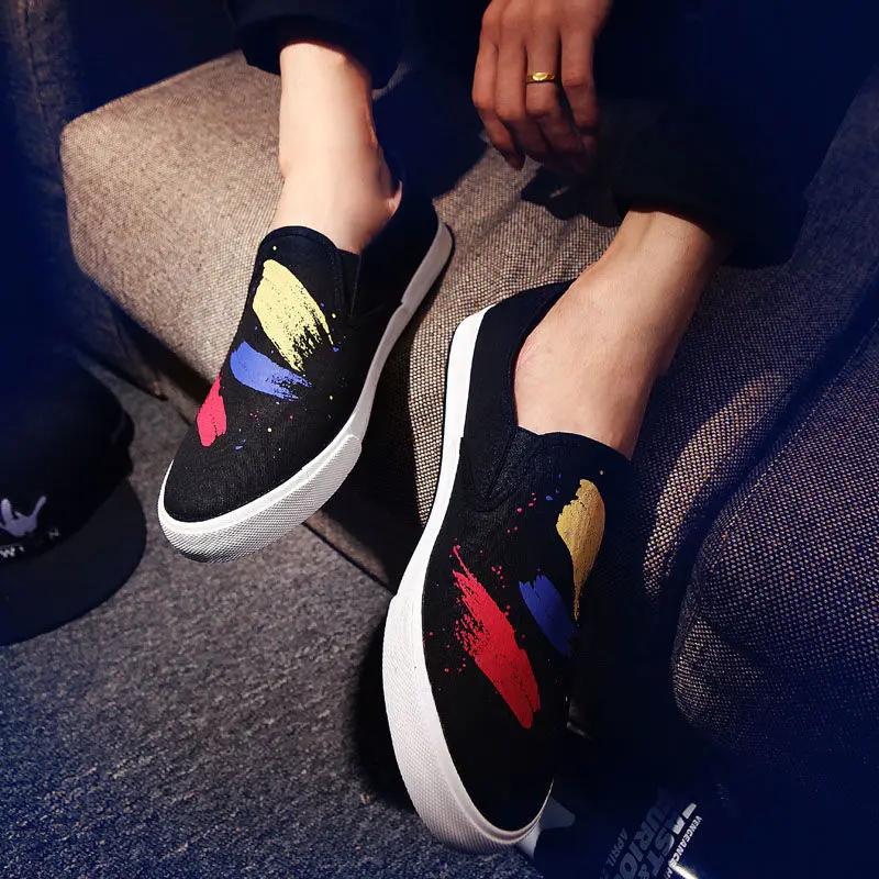 

Повседневные кроссовки мужские нескользящие тенденции 2024 года мужские кроссовки из вулканизированной ткани корейский стиль предложение размер 45 доставка дизайнер роскошь 44 45