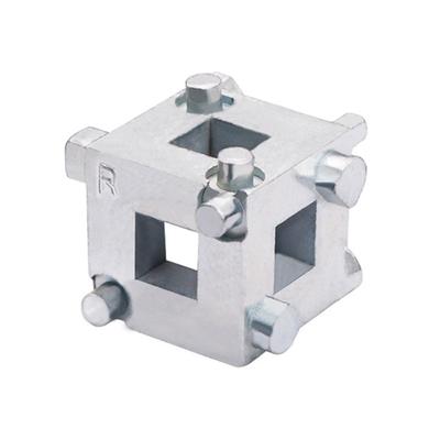 Heavy Duty Metal Brake Caliper Adjuster Wrench Spanner Tool 3/8 Ratchet Design Precise Disc Brake Maintenance For Mechanic