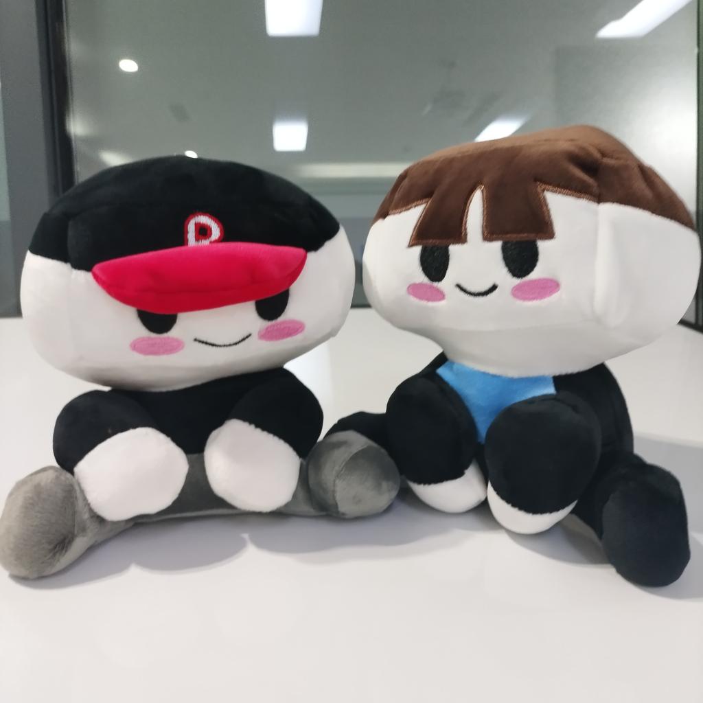 25cm Anime Plush Uzi Doorman N Doll Tessa Soft Cute Doll Figures from Murder Drones Season Manga Action Toy Gift for Ages 14+